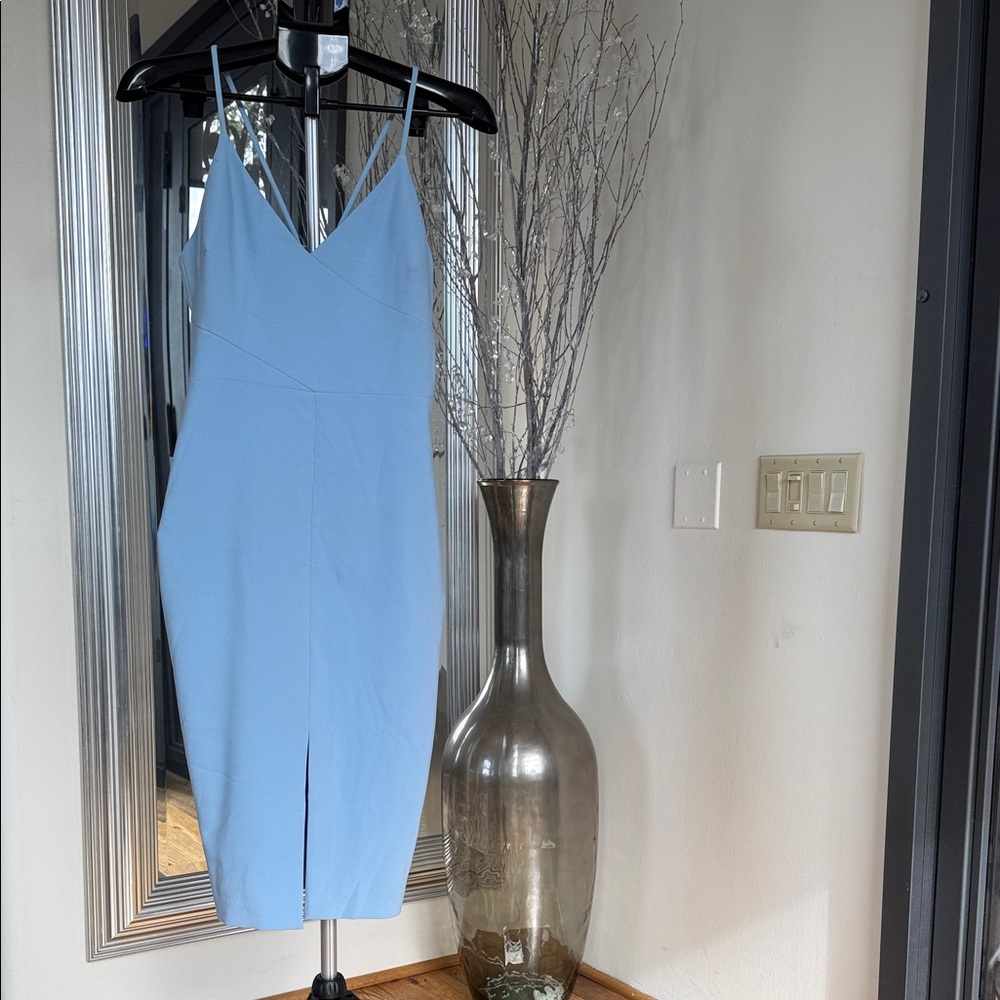 Likely Sky Blue Midi Dress